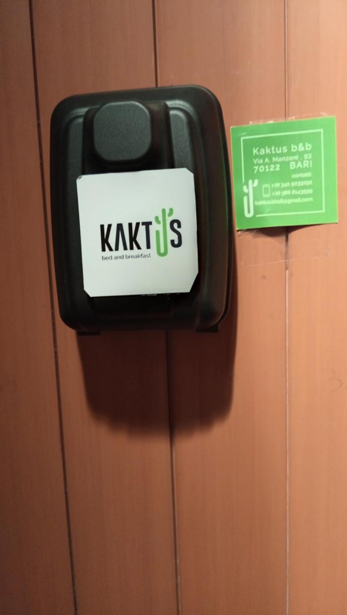 Kaktus B&B Bari Exterior foto